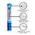 Lençol Papel Para Maca Hospitalar Descartavel Hospitalar - 50cm x 50M - Azul - Plumax - comprar online