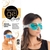 Máscara para Olhos Fechada ou Aberta - Termogel Beauty