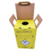 Coletor para Material Perfurocortante - 3 Litros - Cirurgica Store