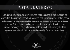 BOWIE 25 ASTA - cuchillos criollos