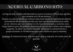 COMBO HIBRIDO - cuchillos criollos