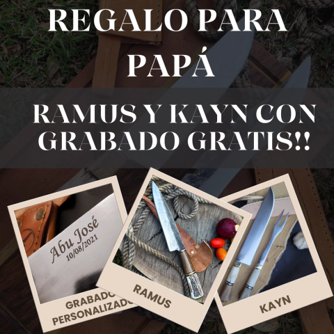 Banner de cuchillos criollos