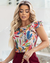 BLUSA EMILY CREPE DUNAS - MARA FONSECA BOUTIQUE