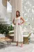 VESTIDO DE LINHO KAYANE - comprar online