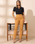 CALÇA LARA BÁSICA CREPE DE ALFAIATARIA - comprar online