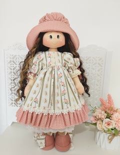 Boneca de pano Bebel - comprar online