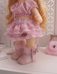 Coleção Little Cuties - Bárbara - Bonecaria da Dri Confecções Artesanais LTDA