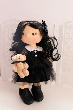 Boneca de pano - Coleção Little Cuties - Bonecaria da Dri Confecções Artesanais LTDA