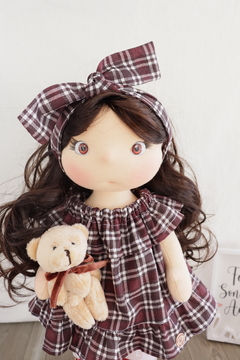 Boneca Lia - Coleção Little Cuties