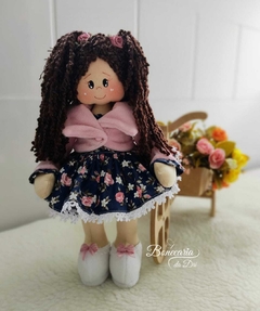 Boneca de pano Dani