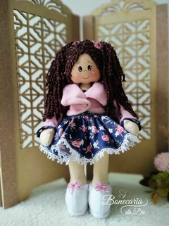 Boneca de pano Dani - comprar online