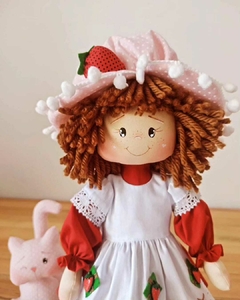 Boneca de pano frutinha na internet