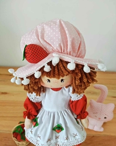 Boneca de pano frutinha - loja online