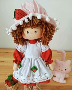 Imagem do Boneca de pano frutinha
