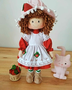 Boneca de pano frutinha - comprar online