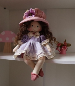 Imagem do Boneca de pano Coleção Lindas