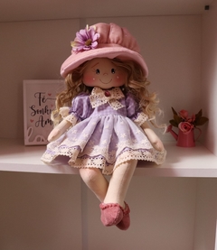 Boneca de pano Coleção Lindas