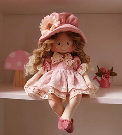 Boneca de pano Coleção Lindas - comprar online