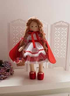 Boneca Chapeuzinho Vermelho - comprar online