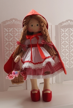 Boneca Chapeuzinho Vermelho - loja online