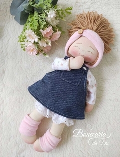 Boneca de pano Docinho
