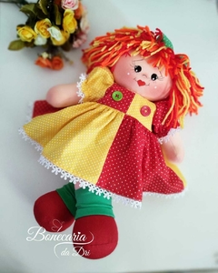 Boneca de pano Emilinha