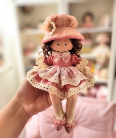 Mini boneca Coleção Lindas