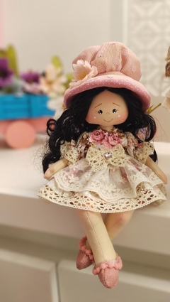 Mini boneca Coleção Lindas - comprar online