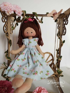 Mini boneca de pano