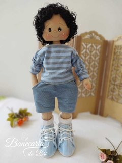 Boneco de pano Pedrinho