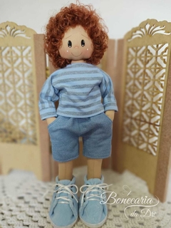 Boneco de pano Pedrinho - comprar online