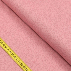 Tecido Tricoline 100% algodão - ESSENTIALS PUZZLE ROSA (0.50x1.50)