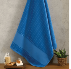 Toalha de Rosto Velour Artesanalle Dohler - Azul Royal
