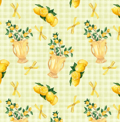 Tecido Tricoline Digital 100% algodão - Coleção Festival de Frutas- Fabricart