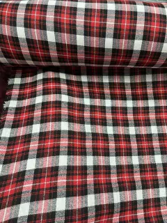 Tecido Flanela Xadrez