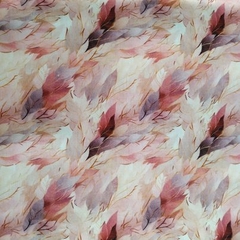 Tecido Tricoline Digital 100% algodão - Coleção Devaneio Floral - Fabricart