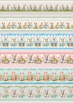 Tecido tricoline digital 100% algodão - Coleção Páscoa 2025 - Fabricart - comprar online