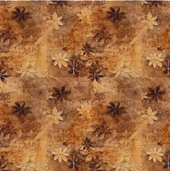 Tecido Tricoline Digital 100% algodão - Coleção Batik - Fabricart