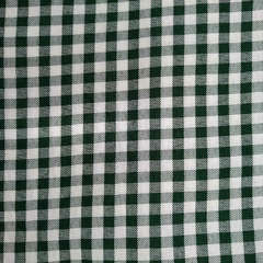 Tecido Oxford Xadrez - 0,50x1,40 - Verde escuro P