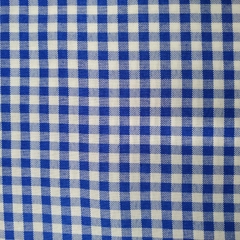 Tecido Oxford Xadrez - 0,50x1,40 - Azul royal P