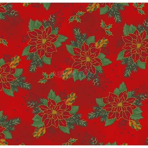 Tecido Tricoline 100% algodão - Bico de Papagaio (0.50x1.50)