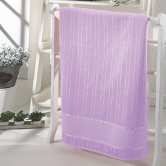 Toalha de Lavabo Velour Bella - Dohler - (30x45) Lilás