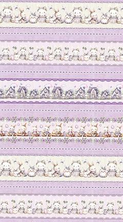 Tecido tricoline digital 100% algodão - Coleção Páscoa 2025 - Fabricart - comprar online