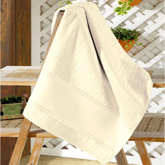 Toalha de Lavabo Artesanalle Para Pintar - Dohler (30x45) - Creme