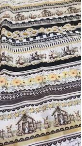 Tecido tricoline digital 100% algodão - Coleção Páscoa 2025 - Cris mazzer - comprar online