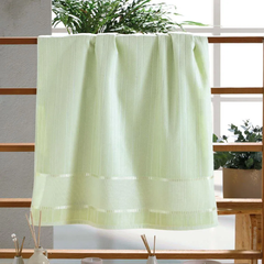 Toalha de Banho Velour Bella - Dohler - (70x1,40) Verde