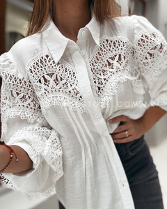 Camisa Importada Jelik Blanca en internet