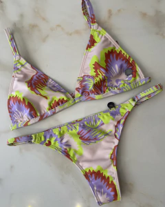 Bikini estampada lima full summer Ch (ULTIMA TALLE L) - comprar online