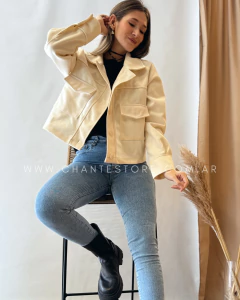 Chaqueta San Francisco Manteca - Chanté Store