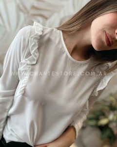 Blusa Reim blanca en internet